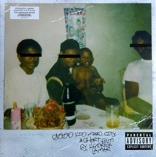 Kendrick Lamar – Good Kid, M.A.A.D City (2 LP red)